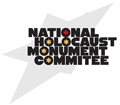 national holocaust monument committee logo